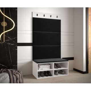 Entresett Miro 2 - 84x184 cm - hvit matt