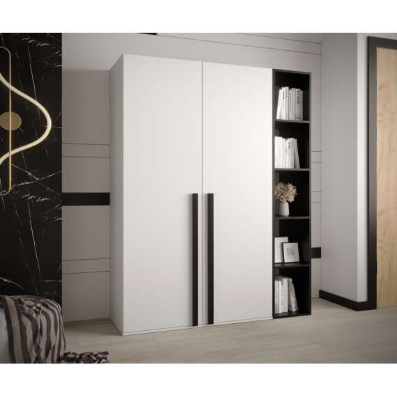 Entresett Miro10 - 130x184 cm - hvit matt - 3 deler