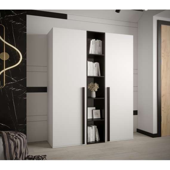 Entresett Miro10 - 130x184 cm - hvit matt - 3 deler