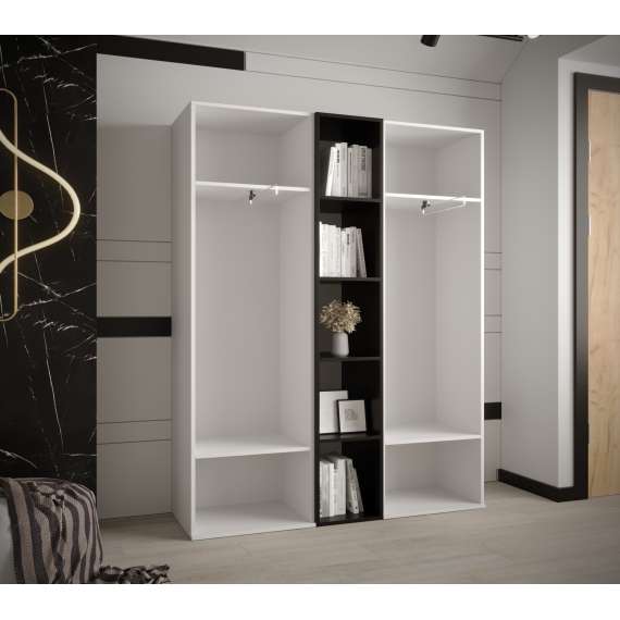 Entresett Miro10 - 130x184 cm - hvit matt - 3 deler