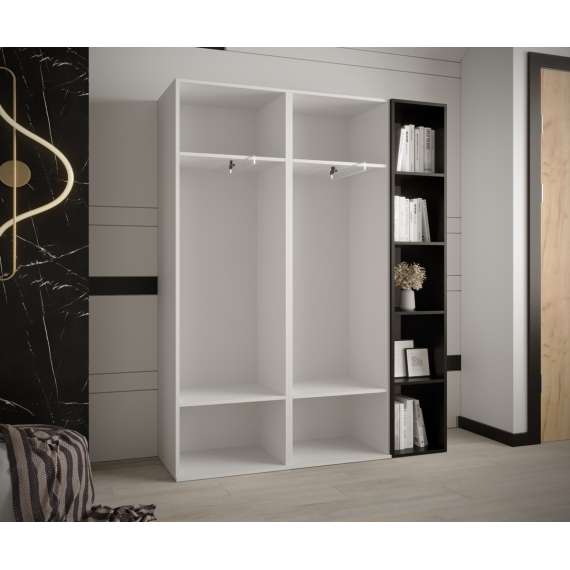 Entresett Miro10 - 130x184 cm - hvit matt - 3 deler