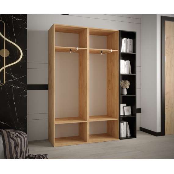 Entresett Miro10 - 130x184 cm - eik craft gold - 3 deler