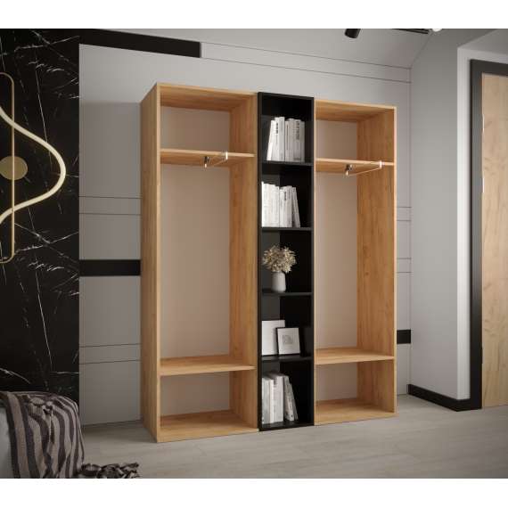 Entresett Miro10 - 130x184 cm - eik craft gold - 3 deler