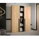 Entresett Miro10 - 130x184 cm - eik craft gold - 3 deler