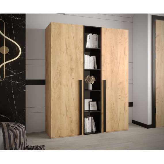 Entresett Miro10 - 130x184 cm - eik craft gold - 3 deler