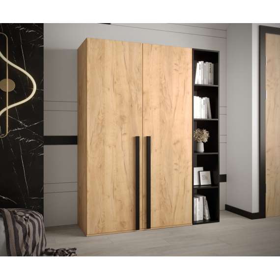 Entresett Miro10 - 130x184 cm - eik craft gold - 3 deler