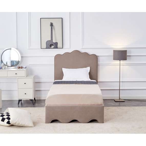 Seng Orso 90x200 cm - beige velvet