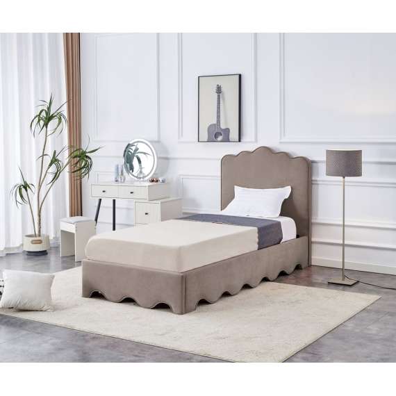 Seng Orso 90x200 cm - beige velvet
