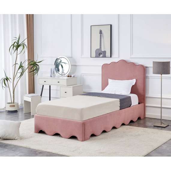 Seng Orso 90x200 cm - rosa velvet
