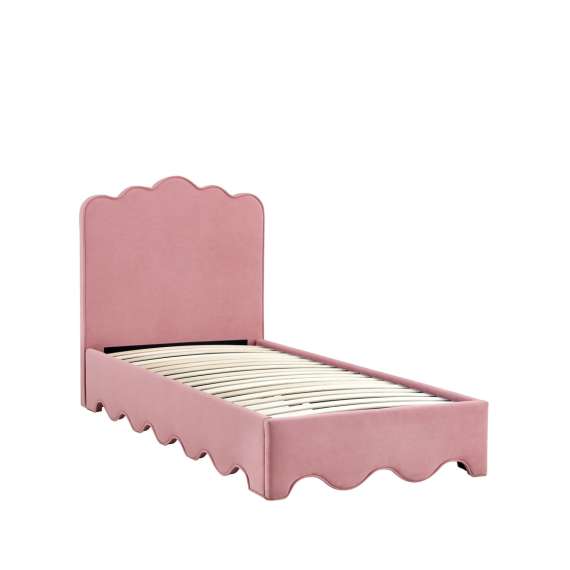 Seng Orso 90x200 cm - rosa velvet