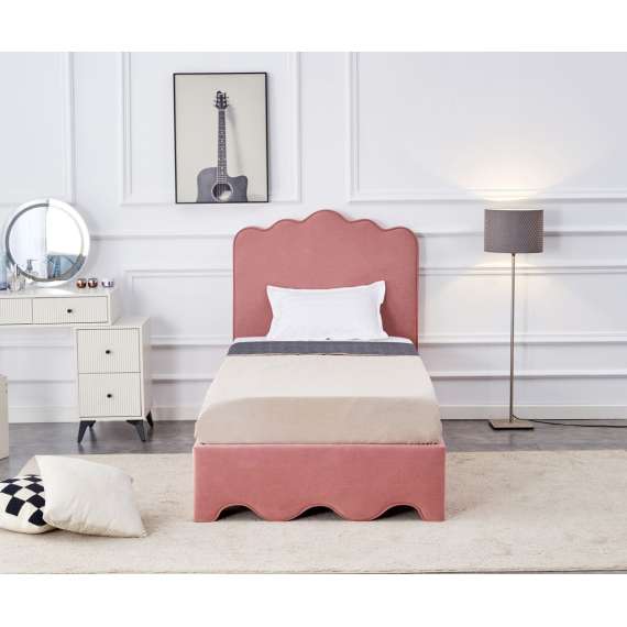 Seng Orso 90x200 cm - rosa velvet