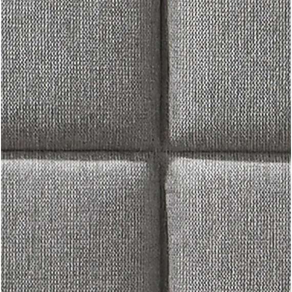 Seng Levanter 160x200 cm - støff grå