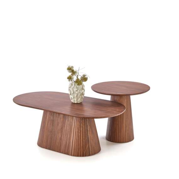 Sofabord Gisela 120x60 cm - valnøtt