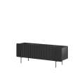 Tv-benk Malmi - 150x40 cm - sort - 2 dører - 2 skuffer