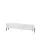 Tv-benk VERA 190x50cm - hvit matt - 4 dører