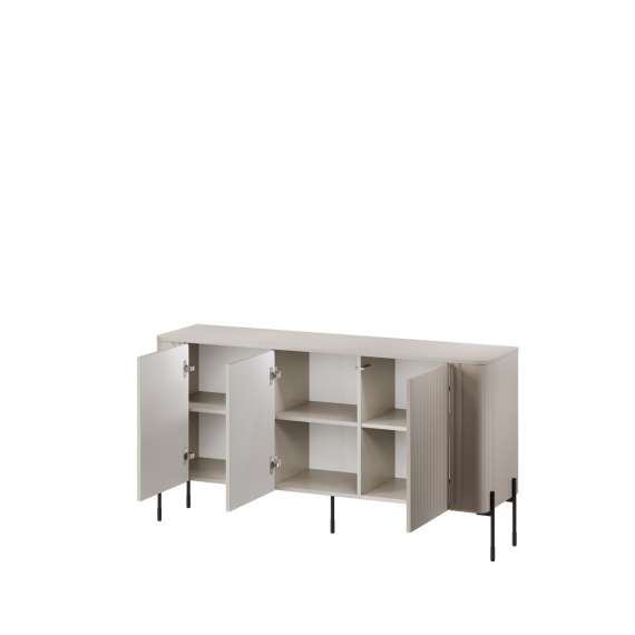 Skjenk VERA 150x80cm - cashmere - 3 dører