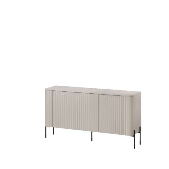 Skjenk VERA 150x80cm - cashmere - 3 dører