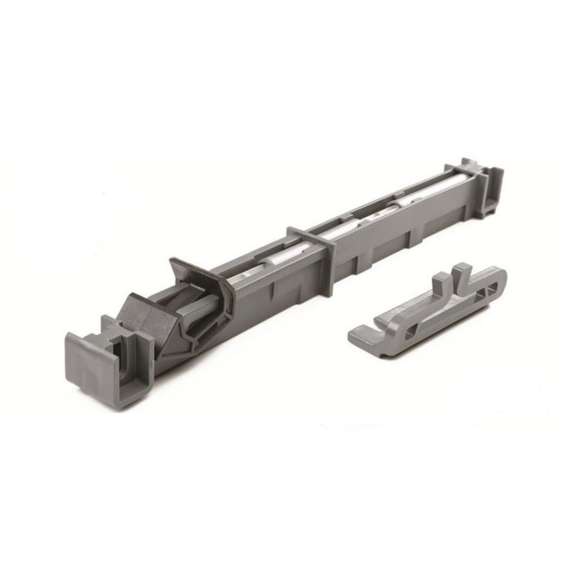 Garderobeskap Roller 180x200 cm - hvit matt matt - lamelldører