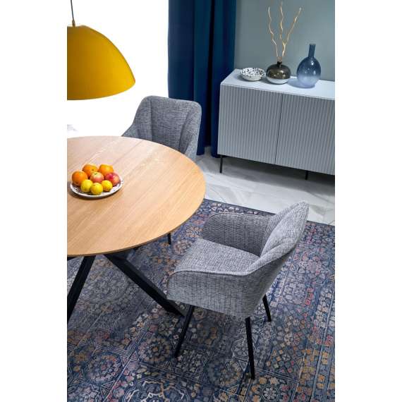 Spisebord Acord Ø120 cm - eik