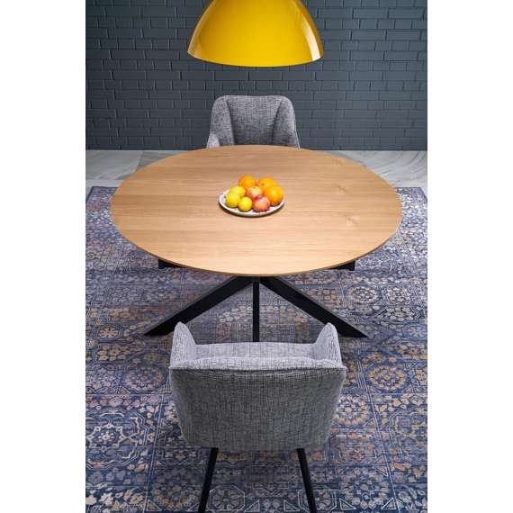 Spisebord Acord Ø120 cm - eik