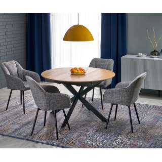 Spisebord Acord Ø120 cm - eik