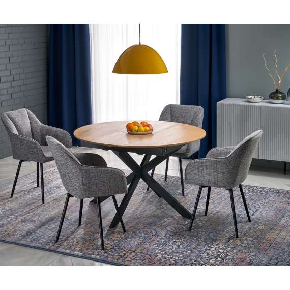 Spisebord Acord Ø120 cm - eik