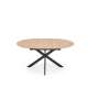 Spisebord Acord Ø120 cm - eik