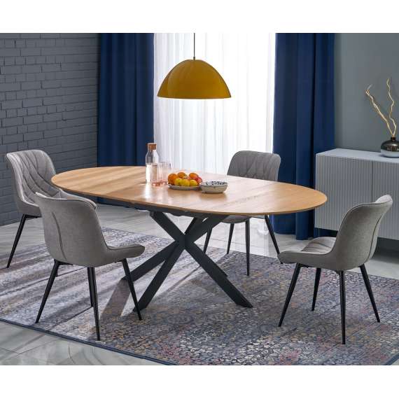 Spisebord Acord Ø120 cm - eik