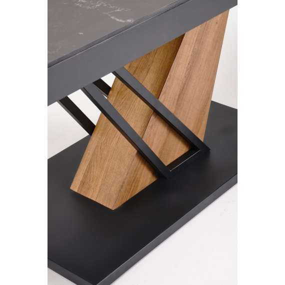 Spisebord Volant 140-180 cm - sintret stein