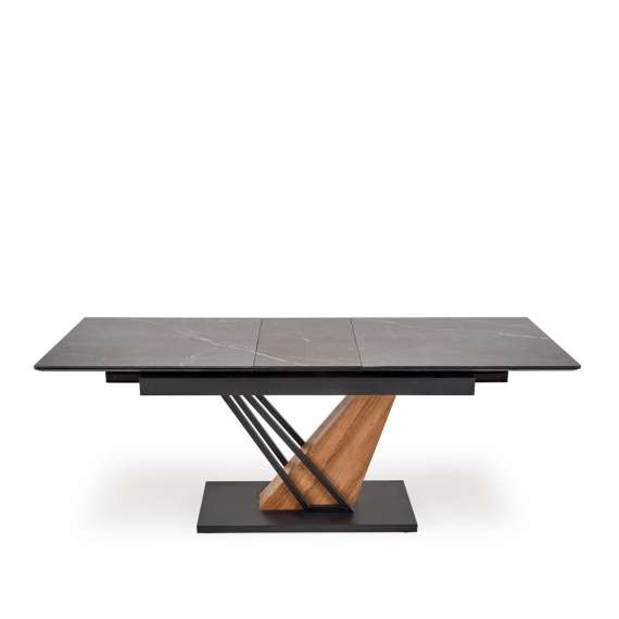 Spisebord Volant 140-180 cm - sintret stein