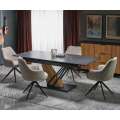 Spisebord Volant 140-180 cm - sintret stein