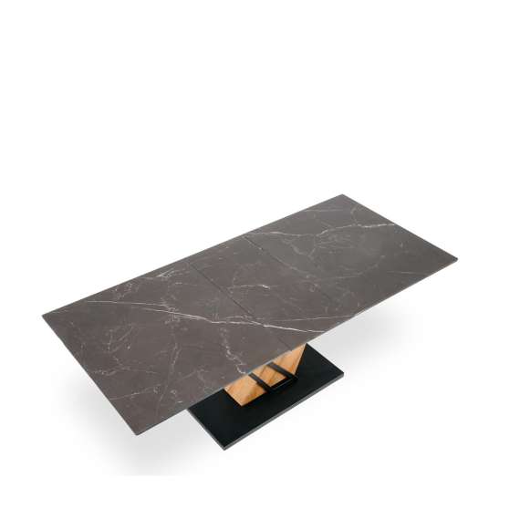 Spisebord Volant 160-200 cm - sintret stein