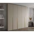 Garderobeskap Inova 1- 250x237 cm - cashmere - 5 dører