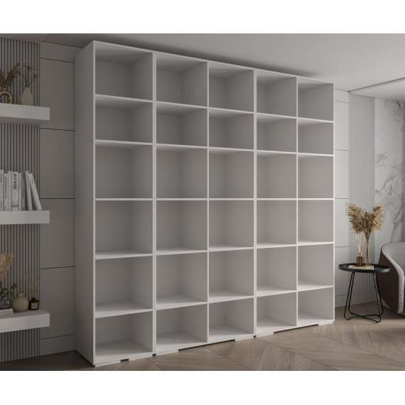 Garderobeskap Inova 1- 250x237 cm - cashmere - 5 dører