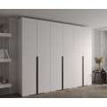 Garderobeskap Inova 1- 300x237 cm - hvit matt - 6 dører