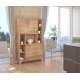Skap med skrivebord Megan 2 - 105x175 cm - eik sonoma