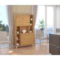Skap med skrivebord Megan 2 - 105x175 cm - eik artisan