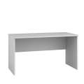 Skrivebord Bardo 138x68 cm - sølv grå