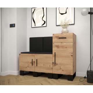 Entresett ARTIN 18 -126x95 cm - eik artisan