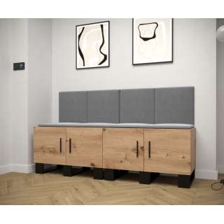 Entresett ARTIN 20 -168x95 cm - eik artisan