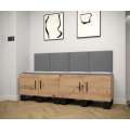 Entresett ARTIN 20 -126x95 cm - eik artisan