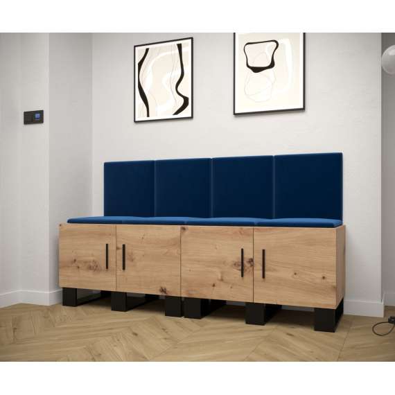 Entresett ARTIN 20 -168x95 cm - eik artisan