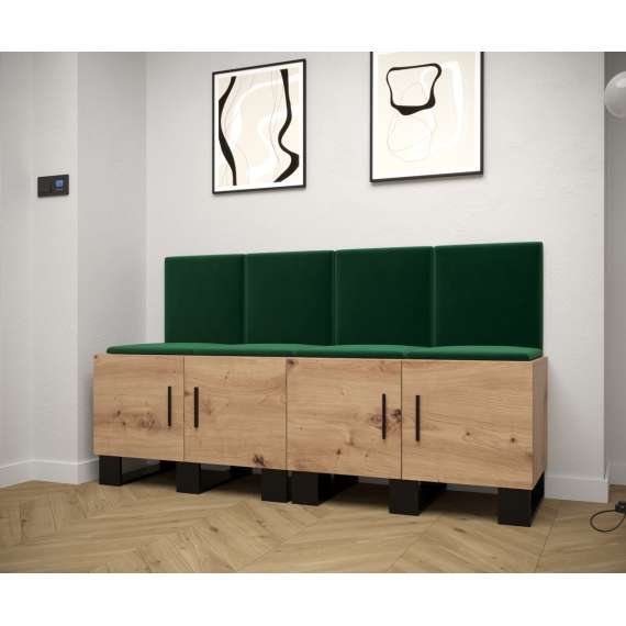 Entresett ARTIN 20 -168x95 cm - eik artisan