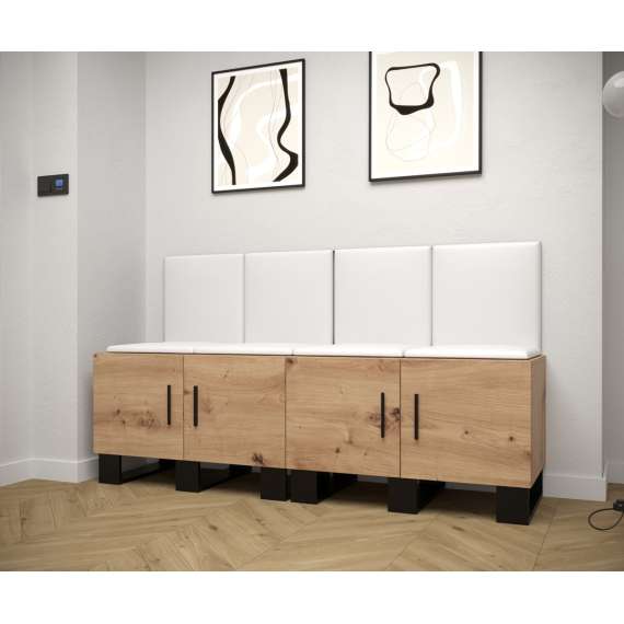 Entresett ARTIN 20 -168x95 cm - eik artisan