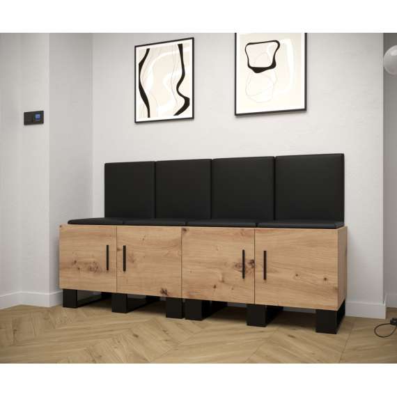 Entresett ARTIN 20 -168x95 cm - eik artisan