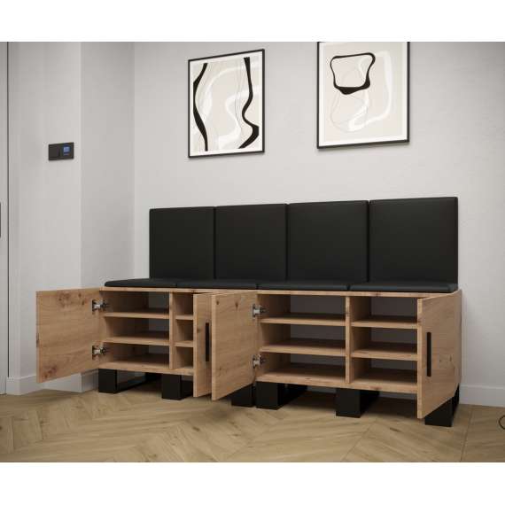 Entresett ARTIN 20 -168x95 cm - eik artisan