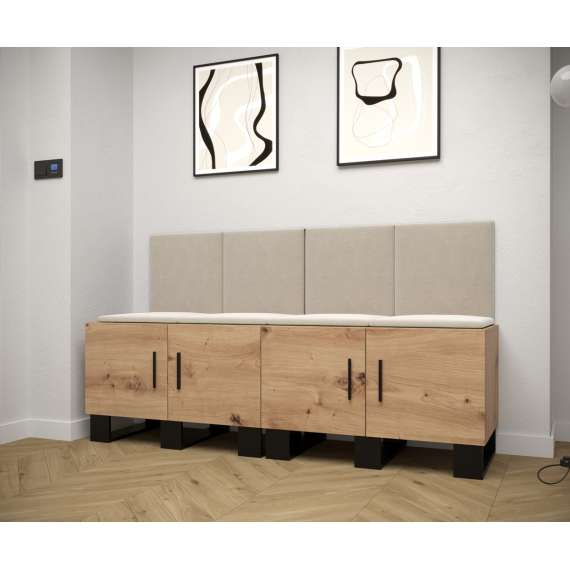 Entresett ARTIN 20 -168x95 cm - eik artisan