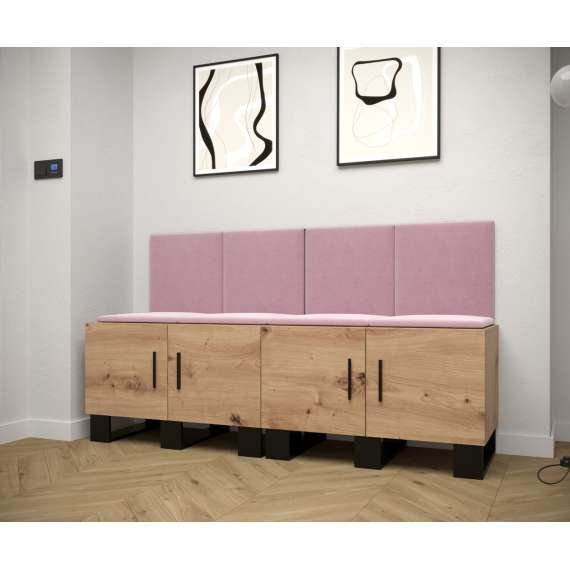 Entresett ARTIN 20 -168x95 cm - eik artisan