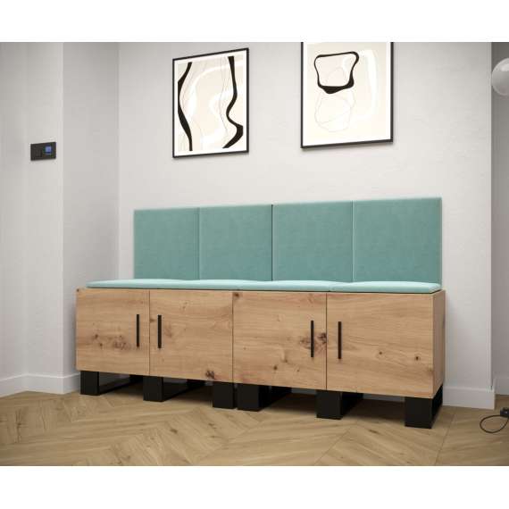 Entresett ARTIN 20 -168x95 cm - eik artisan