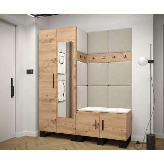 Entresett ARTIN 14 -158x196 cm - eik artisan - polstred panel